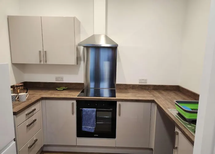 Apartament 6 Esplanade Gardens 1 Bed Ground Floor