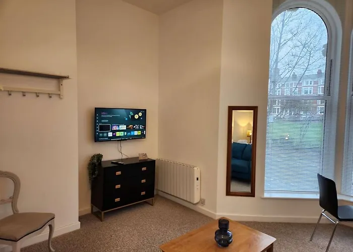 Apartament 6 Esplanade Gardens 1 Bed Ground Floor Scarborough